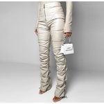 Ins-Style-pantalon-Long-en-simili-cuir-pour-femmes-slim-taille-haute-mode-Streetwear-nouvelle-collection