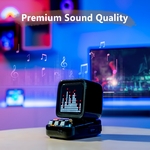 Divoom-Ditoo-haut-parleur-Portable-Bluetooth-r-tro-Pixel-Art-alarme-r-veil-panneau-d-affichage