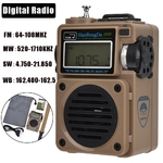 Radio-r-cepteur-Portable-pleine-bande-MW-FM-SW-WB-haut-parleur-compatible-Bluetooth-lecteur-de