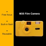 Appareil-photo-Film-r-tro-Vintage-M35-35-35mm-r-utilisable-manuel-avec-fonction-Flash-Non