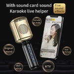 Microphone-r-tro-Microphone-Portable-classique-condensateur-karaok-Bluetooth