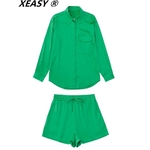 XEASY-ensemble-2-pi-ces-en-Satin-pour-femme-short-pantalon-chemise-d-contract-t-2022