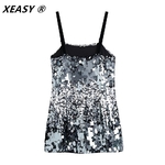 XEASY-Mini-robe-bretelles-et-paules-d-nud-es-pour-femme-dos-nu-paillettes-noires-et