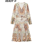 XEASY-robe-longue-d-contract-e-pour-femmes-Vintage-manches-longues-mi-longue-v-tements-imprim