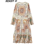 XEASY-robe-longue-d-contract-e-pour-femmes-Vintage-manches-longues-mi-longue-v-tements-imprim