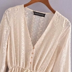 XEASY-robe-longue-d-contract-e-pour-femmes-tenue-de-soir-e-Vintage-col-en-v