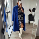 XEASY-manteau-en-laine-pour-femme-Long-Cardigan-bleu-Streetwear-collection-automne-2021