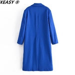 XEASY-manteau-en-laine-pour-femme-Long-Cardigan-bleu-Streetwear-collection-automne-2021