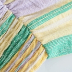 XEASY-robe-imprim-e-rayures-color-es-pour-femmes-Mini-Vintage-ourlet-lastique-pliss-Slim-volants