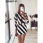 XEASY-ensemble-deux-pi-ces-ray-pour-femme-haut-court-Mini-jupe-d-contract-t