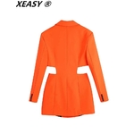 XEASY-robe-Blazer-pour-femmes-Sexy-ajour-e-manches-longues-Vintage-l-gante-v-tements-d