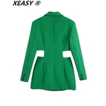XEASY-robe-Blazer-pour-femmes-Sexy-ajour-e-manches-longues-Vintage-l-gante-v-tements-d