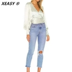 XEASY-chemisier-en-Satin-manches-longues-pour-femmes-l-gant-Sexy-dos-nu-col-en-V