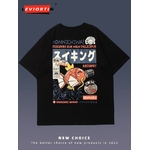 T-shirt-manches-courtes-en-coton-pour-homme-Streetwear-Hip-Hop-avec-broderie-japonaise-Kanji-bouffant