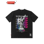 T-shirt-manches-courtes-pour-hommes-style-Hip-Hop-Streetwear-Harajuku-ample-pour-Couples-surdimensionn-en