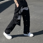 Pantalon-Harajuku-d-contract-avec-broderie-de-lettres-pour-homme-coupe-droite-et-ample-avec-boutons