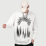 Sweat-Shirt-noir-en-coton-pour-hommes-Streetwear-lettre-graphique-Harajuku-pull-automne-couple-hip-hop