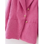 Blazer-en-velours-c-tel-pour-femmes-manteau-Vintage-manches-longues-avec-boutons-simples-poches-passepoil