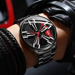 FNGEEN-montre-de-course-pour-hommes-Design-personnalis-Super-voiture-jante-acier-inoxydable-noir-r-tro