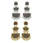 Boucles-d-oreilles-en-forme-de-cloche-indienne-pour-femmes-2-couleurs-avec-des-strass-color