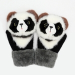 Gants-d-hiver-chauds-en-fourrure-de-Panda-pour-enfants-de-8-15-ans-mitaines-en