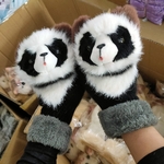 Gants-d-hiver-chauds-en-fourrure-de-Panda-pour-enfants-de-8-15-ans-mitaines-en