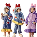Ensemble-pyjama-Disney-pour-enfants-v-tements-d-hiver-en-flanelle-doux-et-chaud-chemise-de