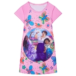 Disney-robe-princesse-Encanto-pour-filles-tenue-d-t-mignonne-v-tements-pour-enfants-pyjamas-pour