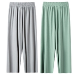 Pantalons-pour-enfants-nouvelle-mode-pantalons-jambes-larges-d-contract-s-pour-adolescentes-dentelle-soie-glac