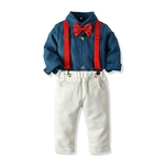 Ensemble-de-v-tements-de-no-l-pour-nouveau-n-gar-on-barboteuse-tenue-pour-enfants