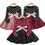 Robes-d-hiver-manches-longues-pour-filles-v-tements-Tutu-en-Tulle-paillettes-pour-enfants-Costume