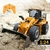 Chargeur-de-Bulldozer-t-l-command-RC-1-24-alliage-plastique-ing-nierie-voiture-d-charge