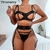 Yimunancy-ensemble-de-3-pi-ces-pour-femmes-soutien-gorge-d-coup-panneau-bandes-Sexy-armatures