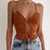 Camisole-dos-nu-pour-femmes-Top-Bandage-tricot-marron-col-en-V-Sexy-t-2021