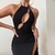 Yimunancy-robe-dos-nu-pour-femmes-sans-manches-moulante-noire-d-coup-e-Sexy-2022