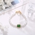 Bracelet-de-perles-crois-es-europ-ennes-et-am-ricaines-bijoux-vert-incrust-s-de-temp