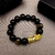 Bracelet-dor-en-Onyx-noir-cadeau-de-vacances-Bracelet-perl