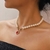 Collier-en-perles-de-rubis-pour-femmes-nouveau-Style-cr-atif-r-tro-f-te-Simple