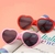 Lunettes-de-soleil-en-forme-de-c-ur-pour-enfants-ensemble-de-2-pi-ces-rose