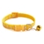 Collier-de-s-curit-en-Nylon-pour-chien-et-chat-lot-de-10-pi-ces-jaune