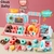 Jouets-de-cuisine-pour-enfants-21-pi-ces-supermarch-Donuts-boutique-de-bonbons-voiture-lumi-re