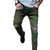 Jean-d-chir-au-genou-pour-hommes-pantalon-en-Denim-couleur-unie-Style-Hip-Hop-Slim