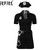 Policier-Costume-d-uniforme-de-Police-pour-Halloween-tenue-de-jeu-de-r-le-Sexy-Mini