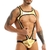 Harnais-m-tallique-brillant-pour-hommes-pochette-bomb-e-jockstrap-Sissy-Gay-Club-lutte-Singlet-body