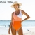 Vamos-Todos-maillot-de-bain-une-pi-ce-aux-couleurs-assorties-l-gant-Vintage-avec-n