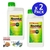 Pack-2-x-Herbicide-Roundup-UltraPlus-500ml-limine-les-mauvaises-herbes-Tous-types-de-cultures-Jardinage