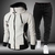 Ensemble-deux-pi-ces-d-contract-pour-homme-veste-fermeture-clair-sweat-capuche-et-pantalon-de