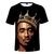 T-shirt-manches-courtes-homme-femme-estival-d-contract-Cool-tendance-la-mode-avec-Rapper-2PAC