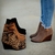 Bout-pointu-chaussons-hiver-femmes-l-opard-bottines-lacets-chaussures-plate-forme-talons-hauts-compens-es