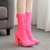 Bottes-Martin-en-microfibre-avec-fermeture-clair-pour-femme-chaussures-Sexy-talons-hauts-couleur-chair-rose